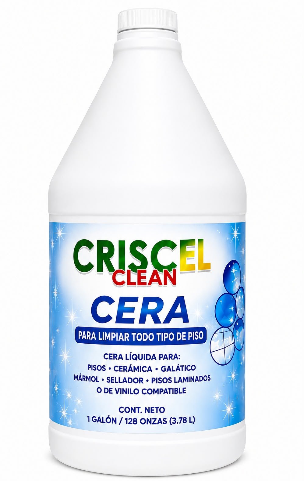 Cera para pisos premium