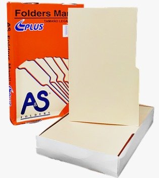 Carpetas surtidas